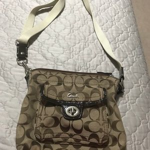 Original coach messenger bag